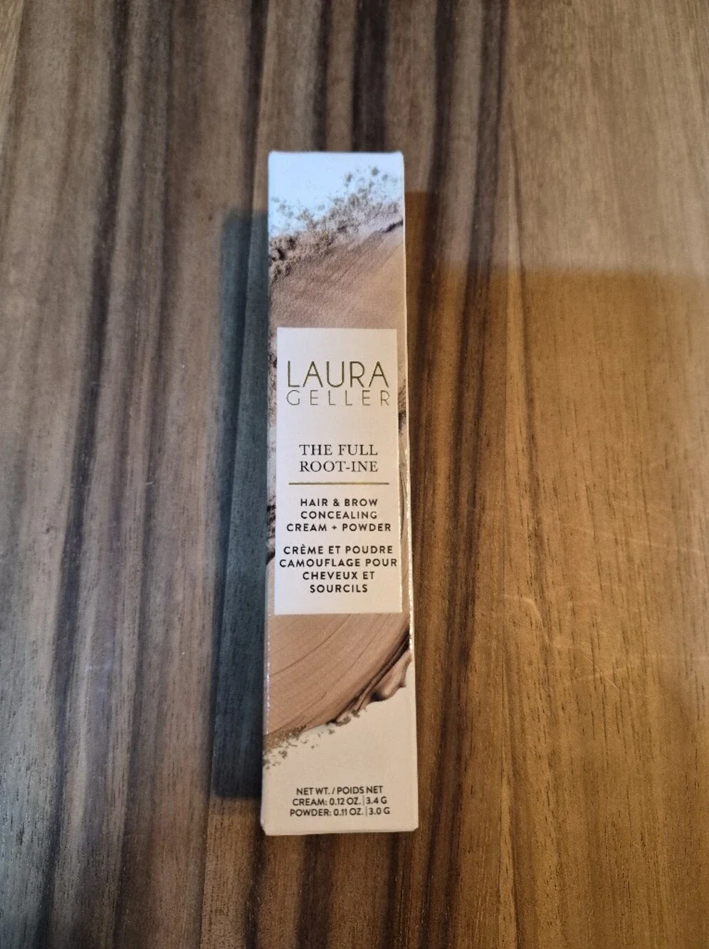 NEW! Laura Geller The Full Root-ine Root & Brow Touch-Up Stick: Blonde NIB